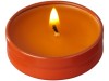 Свеча Bova в жестяной баночке, оранжевый, арт. 12612004 фото 2 — Бизнес Презент