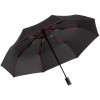 Зонт складной AOC Mini с цветными спицами, красный, арт. 64715.50 фото 1 — Бизнес Презент