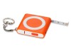 Брелок-рулетка с фонариком, 1 м., оранжевый/белый, арт. 719454p фото 3 — Бизнес Презент