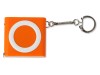 Брелок-рулетка с фонариком, 1 м., оранжевый/белый, арт. 719454p фото 4 — Бизнес Презент