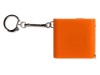 Брелок-рулетка с фонариком, 1 м., оранжевый/белый, арт. 719454p фото 5 — Бизнес Презент