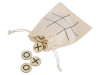 Деревянные крестики нолики в мешочке XO, арт. 887419 фото 2 — Бизнес Презент
