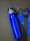 Спортивная бутылка для воды Korver, синяя, арт. 13294.40 фото 4 — Бизнес Презент
