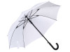 Зонт-трость Reviver, белый, арт. 906606 фото 2 — Бизнес Презент