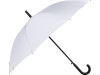 Зонт-трость Reviver, белый, арт. 906606 фото 3 — Бизнес Презент