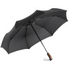 Зонт складной Stormmaster, черный, арт. 13580.30 фото 1 — Бизнес Презент