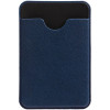 Чехол для карты на телефон Devon, синий с черным, арт. 15605.40 фото 1 — Бизнес Презент