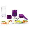 Портативный блендер Take It, фиолетовый, арт. 11326.70 фото 3 — Бизнес Презент