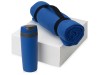 Подарочный набор Cozy с пледом и термокружкой, синий, арт. 700360.06 фото 1 — Бизнес Презент