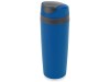 Подарочный набор Cozy с пледом и термокружкой, синий, арт. 700360.06 фото 3 — Бизнес Презент