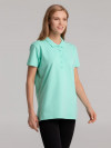 Рубашка поло женская Phoenix Women, зеленая мята, арт. 01709285S фото 7 — Бизнес Презент