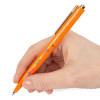 Ручка шариковая Senator Point ver.2, оранжевая, арт. 7188.20 фото 4 — Бизнес Презент