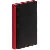Ежедневник Nice Twice, недатированный, черный с красным, арт. 22041.35 фото 1 — Бизнес Презент