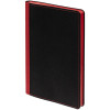Ежедневник Nice Twice, недатированный, черный с красным, арт. 22041.35 фото 2 — Бизнес Презент