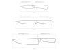 Набор из 3 кухонных ножей в универсальном блоке,  NADOBA, серия UNA, арт. 247920 фото 3 — Бизнес Презент