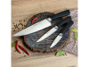 Набор из 3 кухонных ножей в универсальном блоке,  NADOBA, серия UNA, арт. 247920 фото 9 — Бизнес Презент