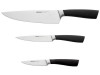 Набор из 3 кухонных ножей в универсальном блоке,  NADOBA, серия UNA, арт. 247920 фото 10 — Бизнес Презент