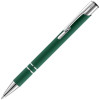 Ручка шариковая Keskus Soft Touch, зеленая, арт. 16425.90 фото 1 — Бизнес Презент