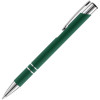 Ручка шариковая Keskus Soft Touch, зеленая, арт. 16425.90 фото 2 — Бизнес Презент