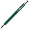 Ручка шариковая Keskus Soft Touch, зеленая, арт. 16425.90 фото 3 — Бизнес Презент