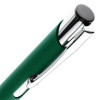 Ручка шариковая Keskus Soft Touch, зеленая, арт. 16425.90 фото 4 — Бизнес Презент