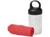 Охлаждающее полотенце Remy в ПЭТ-контейнере, красный, арт. 12617004 фото 1 — Бизнес Презент