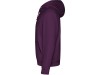 Толстовка с капюшоном Capucha мужская, фиолетовый, арт. 108771XL фото 3 — Бизнес Презент