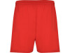 Спортивные шорты Calcio детские, красный, арт. 484260.8 фото 1 — Бизнес Презент