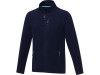 Мужская флисовая куртка Amber на молнии из переработанных материалов по стандарту GRS, темно-синий, арт. 3752955L фото 1 — Бизнес Презент