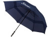 Зонт-трость Bedford 32 противоштормовой, темно-синий, арт. 10911101 фото 3 — Бизнес Презент