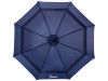 Зонт-трость Bedford 32 противоштормовой, темно-синий, арт. 10911101 фото 4 — Бизнес Презент