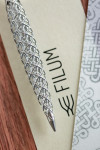 Вечная ручка Filum Titanium с двумя наконечниками, арт. 15539.00 фото 4 — Бизнес Презент