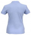 Рубашка поло женская Passion 170, голубая, арт. 4798.141 фото 1 — Бизнес Презент