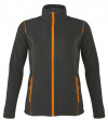 Куртка женская Nova Women 200, темно-серая с оранжевым, арт. 5850.121 фото 1 — Бизнес Презент