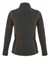 Куртка женская Nova Women 200, темно-серая с оранжевым, арт. 5850.121 фото 2 — Бизнес Презент