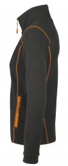 Куртка женская Nova Women 200, темно-серая с оранжевым, арт. 5850.121 фото 3 — Бизнес Презент