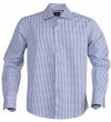 Рубашка мужская в клетку Tribeca, синяя, арт. 6563.441 фото 1 — Бизнес Презент