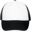 Бейсболка Sunbreaker, черная с белым, арт. 15151.36 фото 3 — Бизнес Презент