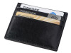 Картхолдер для 6 пластиковых карт с RFID-защитой Fabrizio, черный, арт. 335627 фото 2 — Бизнес Презент