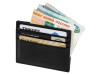 Картхолдер для 6 пластиковых карт с RFID-защитой Fabrizio, черный, арт. 335627 фото 3 — Бизнес Презент