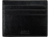 Картхолдер для 6 пластиковых карт с RFID-защитой Fabrizio, черный, арт. 335627 фото 5 — Бизнес Презент