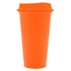 Стакан с крышкой Color Cap, оранжевый, арт. 20998.20 фото 1 — Бизнес Презент