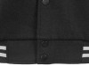 Бомбер Oxford, черный/серый меланж, унисекс, арт. 806599XL фото 6 — Бизнес Презент