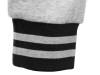 Бомбер Oxford, черный/серый меланж, унисекс, арт. 806599XL фото 7 — Бизнес Презент