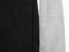 Бомбер Oxford, черный/серый меланж, унисекс, арт. 806599XL фото 8 — Бизнес Презент