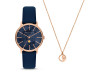 Подарочный набор: часы наручные женские с браслетом. Armani Exchange, арт. 78619 фото 1 — Бизнес Презент