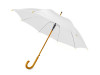 Зонт-трость Радуга, белый, арт. 907016 фото 1 — Бизнес Презент