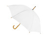 Зонт-трость Радуга, белый, арт. 907016 фото 2 — Бизнес Презент