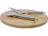 Бамбуковая лопатка для пиццы Mangiary с инструментами, natural, арт. 11330506 фото 1 — Бизнес Презент