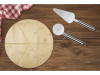 Бамбуковая лопатка для пиццы Mangiary с инструментами, natural, арт. 11330506 фото 4 — Бизнес Презент